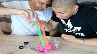 SAND DER NICHT NASS WIRD !!! | Kelvin und Marvin