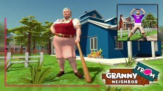 Hello Granny Android Gameplay screenshot 2