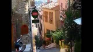 The medieval town of Haute-de-Cagnes, France. by Alaska15Steve 8,080 views 12 years ago 6 minutes, 37 seconds