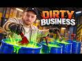 💥😨Ich VERNICHTE alle BEWEISE in SÄURE - DIRTY BUSINESS Folge 2 mit der CREW! - Trymacs