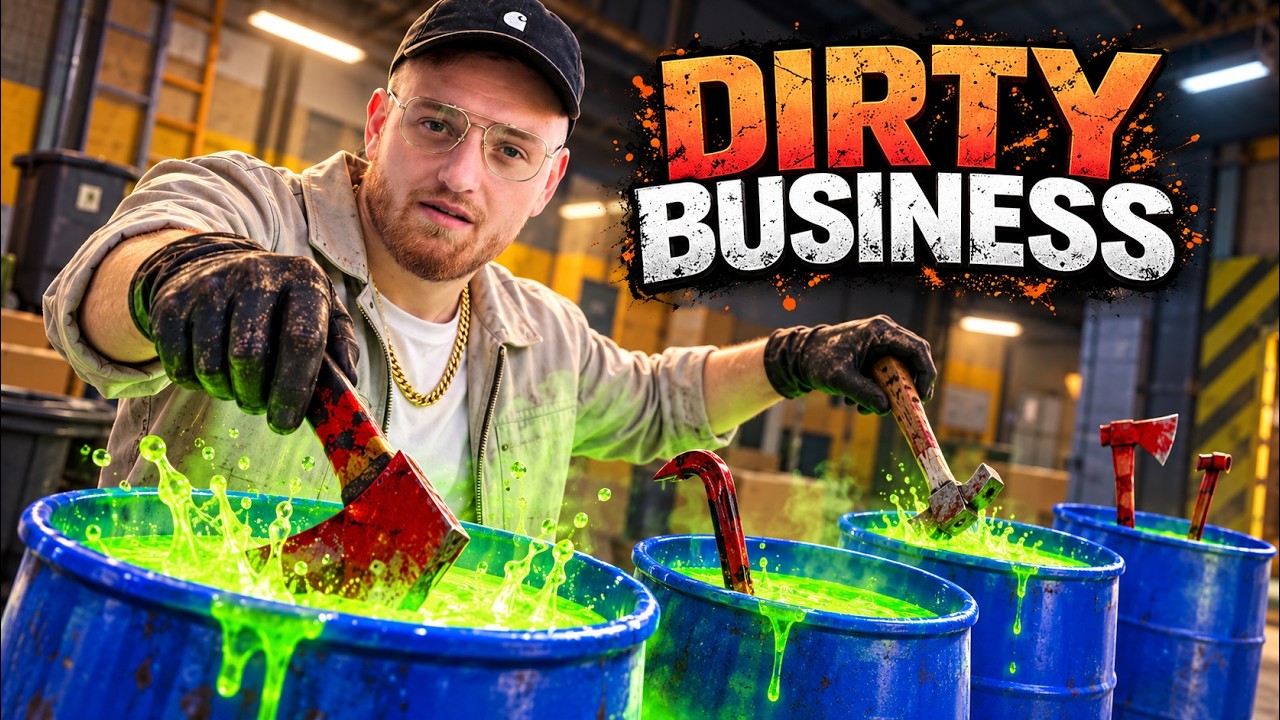 💥😨Ich VERNICHTE alle BEWEISE in SÄURE - DIRTY BUSINESS Folge 2 mit der CREW! - Trymacs