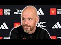 Erik ten Hag pre-match press conference | Brighton & Hove Albion v Manchester United