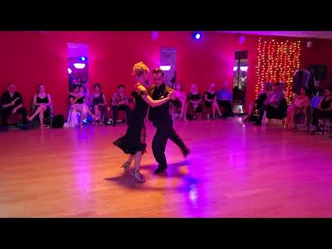 Eleonora Kalganova and Andres Sautel. Tango Weekend Atlanta 2/4