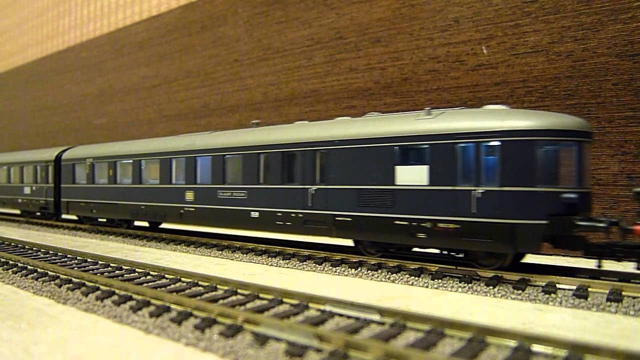 Trix Blauer Enzian F-Zug