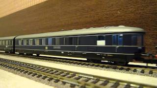 Trix Blauer Enzian F-Zug