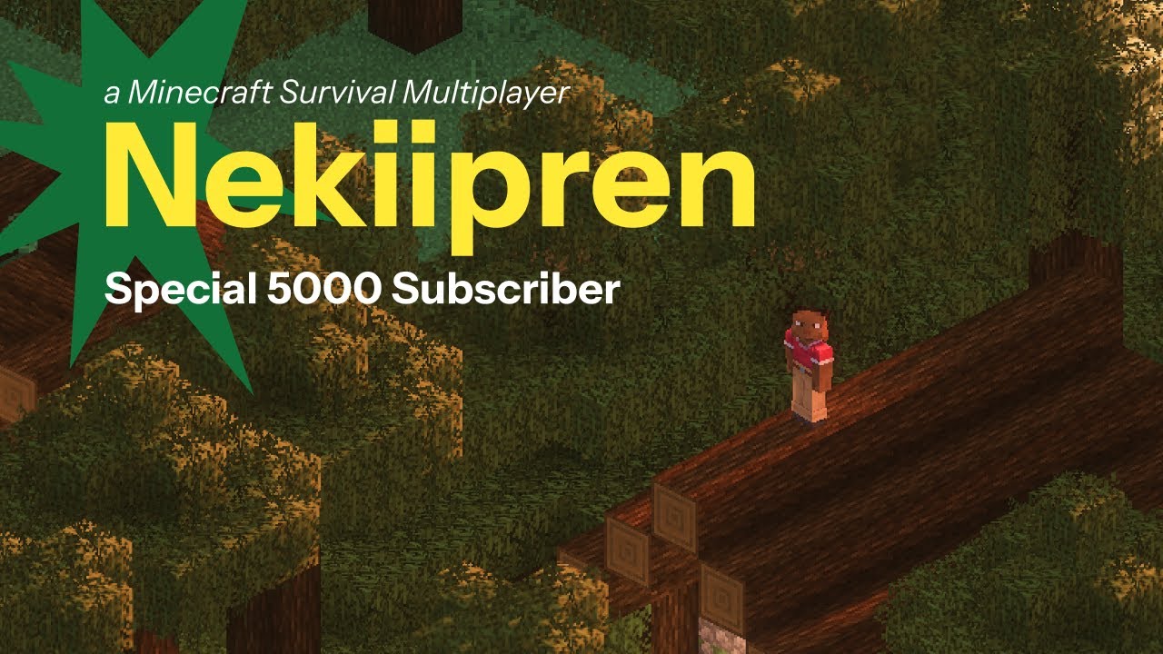 MABAR YUK! Aku buat Server Minecraft ku sendiri ‼️ Spesial 5.000 Subscriber