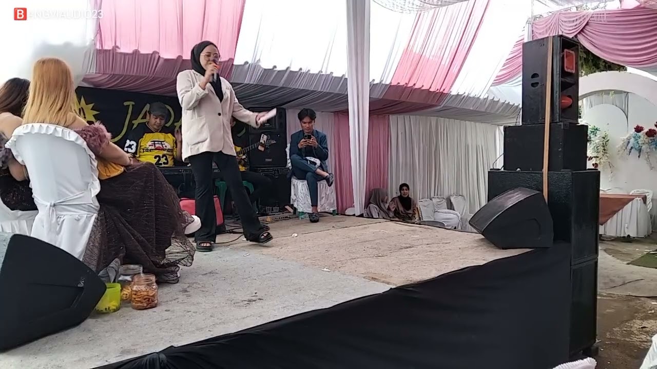 HIKMAHDIRI-suara nya bikin terbawa suasana-cici weding-new japanese