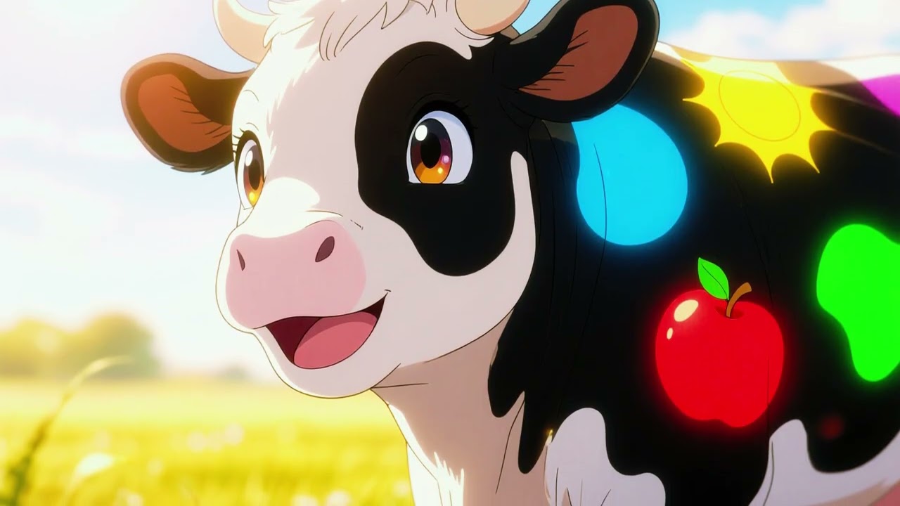 The Little Cow with Colorful Spots - YouTube