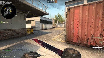 CS:GO Cache Truck Hood Smoke