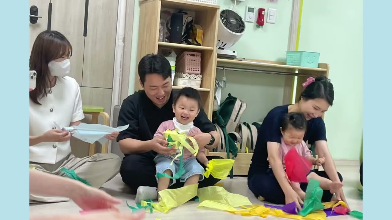 중구청어린이집 삐약반 부모참여수업