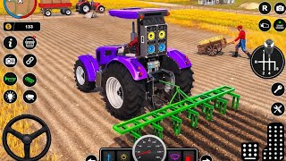 Modern Farm Tractor Driving Games - Farming Tractor Games 3D - Android Gameplay screenshot 5