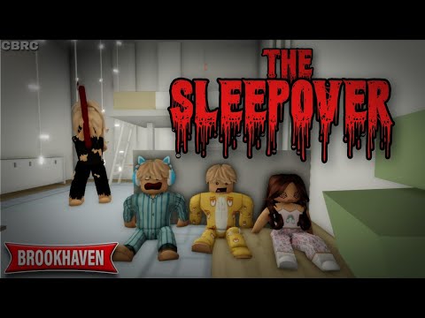 The SLEEPOVER |  A Roblox horror roleplay film