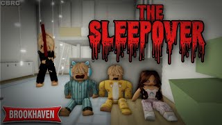 The SLEEPOVER | A Roblox horror roleplay film