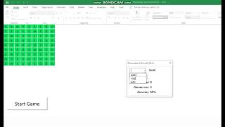 Minesweeper in Excel - VBA