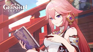 《原神》八重神子角色PV—「狐之所爱」