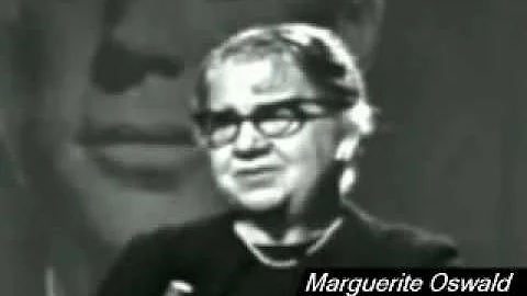 Marguerite Oswald interview after the publication ...