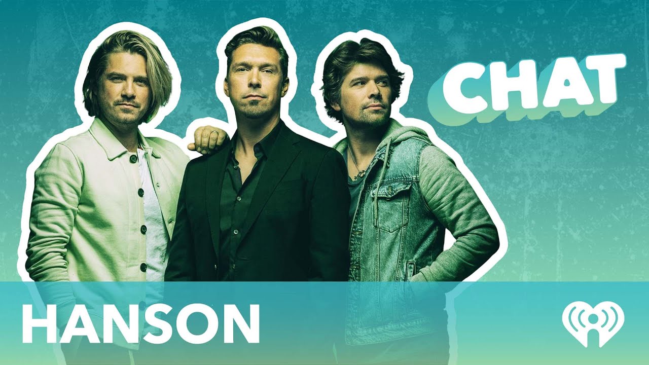 Hanson on 30 YEARS, Splitting Up Red Green Blue, Each OTHER''s Favourite Songs, Family Harmony