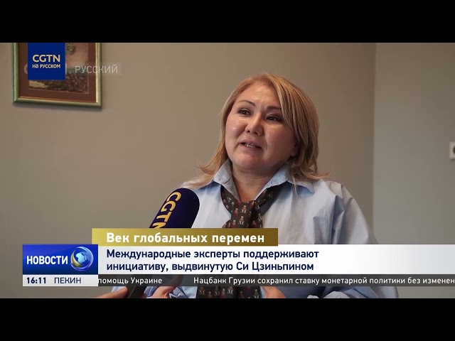Международные эксперты поддерживают инициативу, выдвинутую Си Цзиньпином