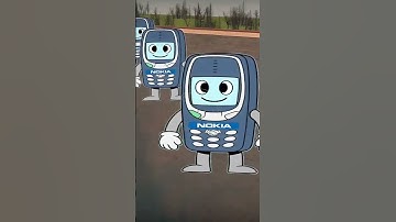 Small + Big Nokia Making Chaos Together! #shorts