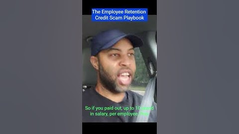 The Employee Retention Credit Scam Playbook