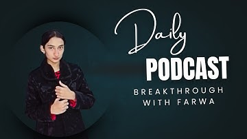 Interview with sesame. Breakthrough With Farwa