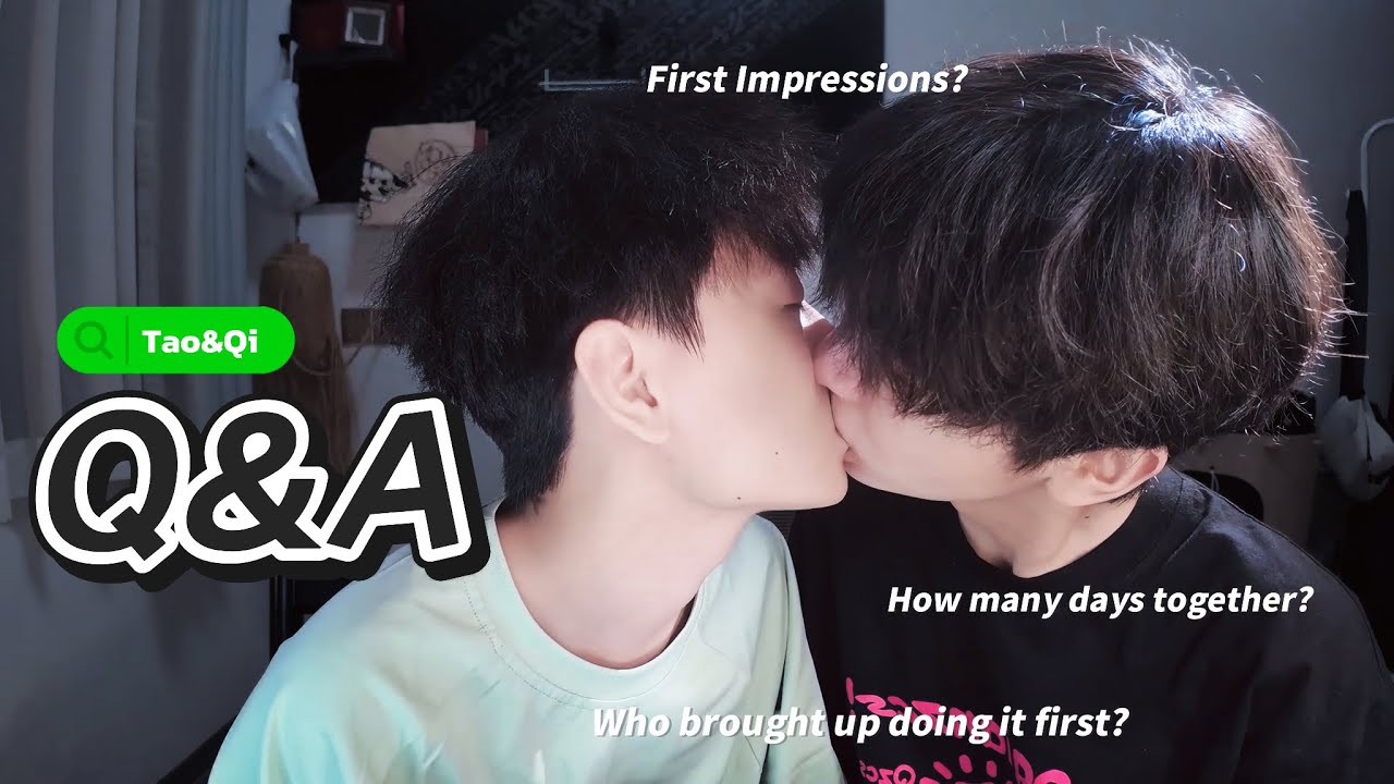 Couple's Q&A丨First Impressions? How Many Days Together? Who brought up doing it first? 丨Tao&Qi