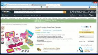 Barbie Shopping Spree Cash Register Review