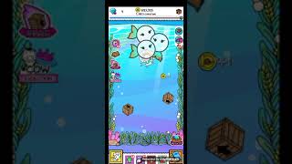 Mermaid evolution merge Game screenshot 1