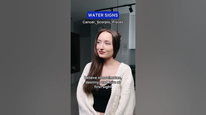 Zodiac signs in a romantic comedy (Water signs) #zodiacsigns - DayDayNews