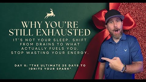 Day 8: Stop Pouring Energy Into the Wrong Things: Do This Instead | By The GIVER Method