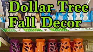 Beautiful Fall items at Dollar Tree! #dollartree #falldecor by Regal.Impress 878 views 7 months ago 2 minutes, 50 seconds