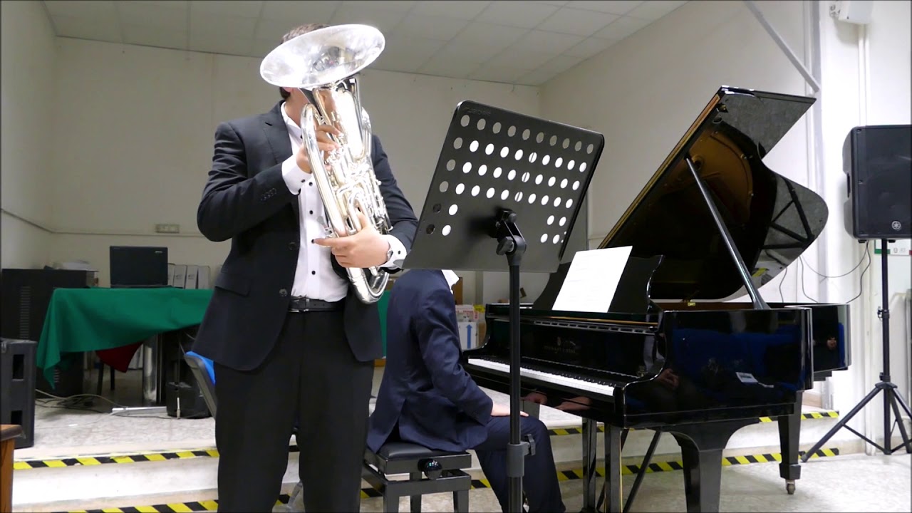 Solo de Concours - P. V. De la Nux - Euphonium: Thomas A. M. Cremmer - Piano: Giorgio Bolognesi
