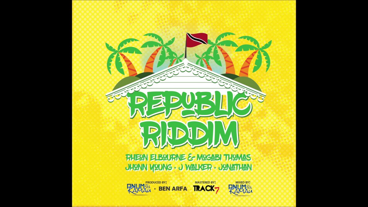 Rheon & Mogabi  - The Road (Republic Riddim) Soca 2017