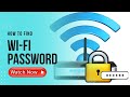 How To Find Wi-Fi Password From Windows 10/11 📶 | Any Forgotten Wifi Password Recovery