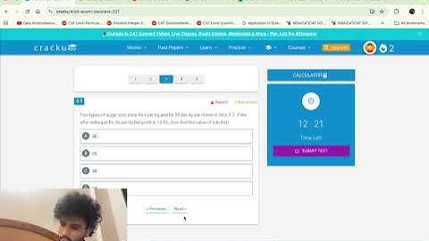 Silly mistake in CAT DAILY MOCK QA CRACKU-Target 99 percentile. Subscribe for CAT Prep videos