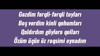 Röya & Nicat Rəhimov - Dəli Kimi(lyrics sözleri) Resimi