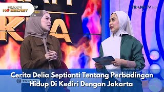 Cerita Delia Septianti Tentang Perbadingan Hidup Di Kediri Dengan Jakarta - RUMPI (11/7/25) P3