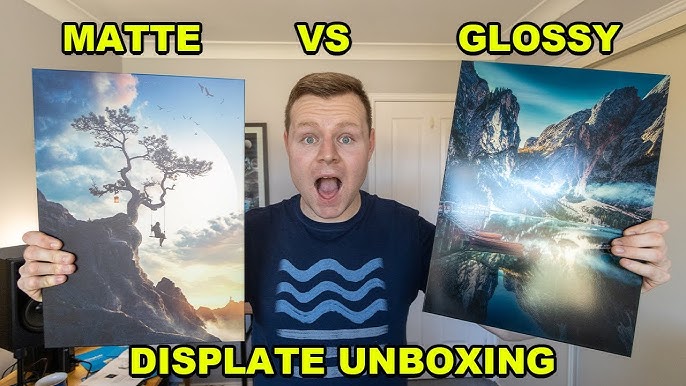 Displate Metal Posters Unboxing!  New Channel Background! 