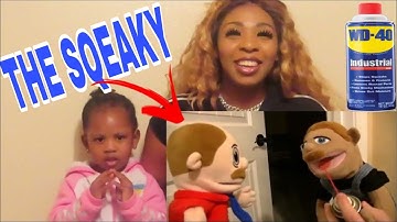 SML MOVIE JEFFY SQUEAKY DOOR REACTION