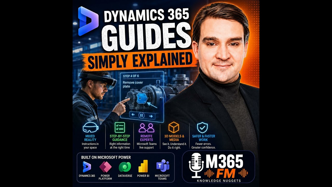 Dynamics 365 Guides - Simply Explained