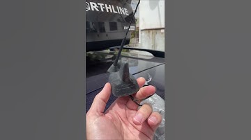 Installing a shark fin antenna on VW Golf 4 #golf4 #tdi #dieselengine #vw #shorts