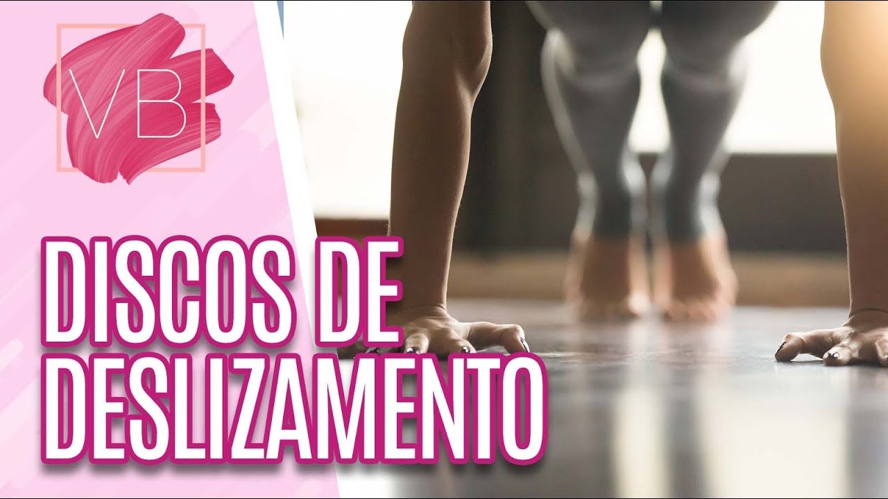 Ganhe resistência, força e agilidade com os discos de deslizamento - Você Bonita (05/08/19)