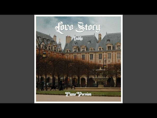 Love Story - Indila - Piano Version