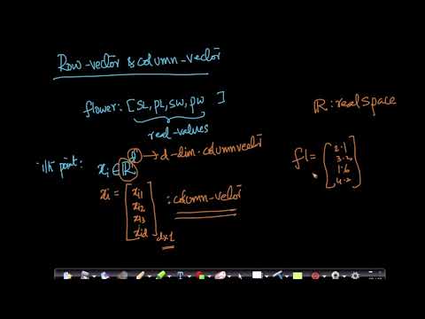 Video: Ar vektorius yra stulpelis ar eilutė?