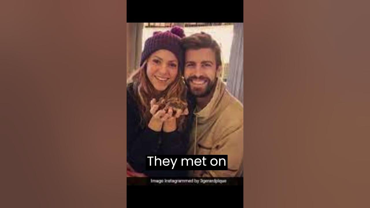 Shakira! Shakira! Who has she dated? - YouTube