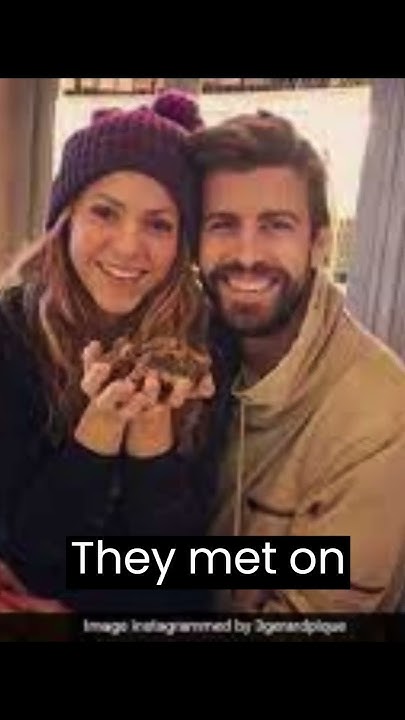 Shakira! Shakira! Who has she dated? - YouTube