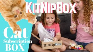 KitNipBox Cat Subscription Box for Cats and Kittens