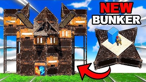 (NEW) META BUNKER for SOLO / DUO / Rust Base Design 2025
