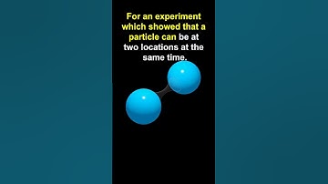 Proof of Parallel Universe.