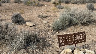 : Bone Shaker - Double Black - Las Vegas - Van Life